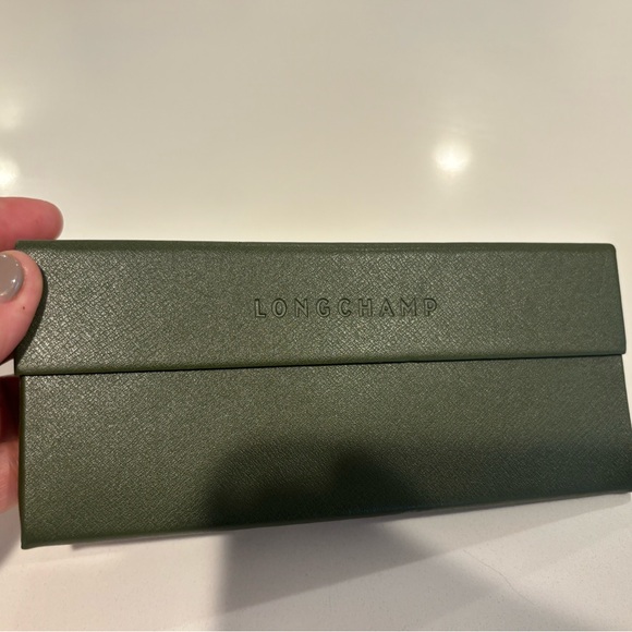 Longchamp Tortoise Sunglasses with Rose Lenses main image 4